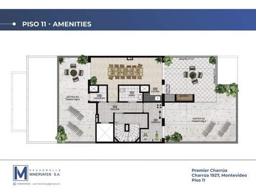 Imagen 13 de 30 de Venta Departamento Uruguay Montevideo Cordón En Construcción Inversión