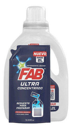 Kit Fab Liquido 330ml + Botella