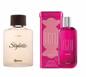 Perfume Styletto - Perfumes O Boticário no Mercado Livre Brasil