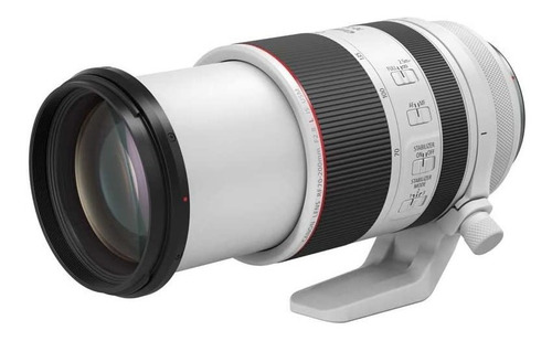 Imagen 5 de 11 de Lente De Camara Canon Rf 70-200 Mm F/ 2.8 L Blanco
