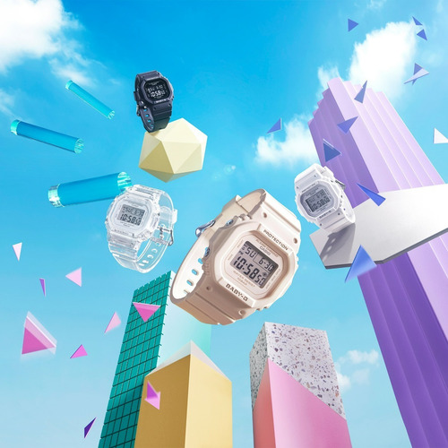 Imagen 4 de 4 de Reloj Casio Baby-g G-lide Bgd-565-7cr