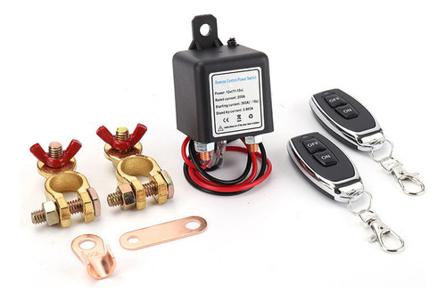 De Interruptor De Apagado Para Batería Remota De Coche,