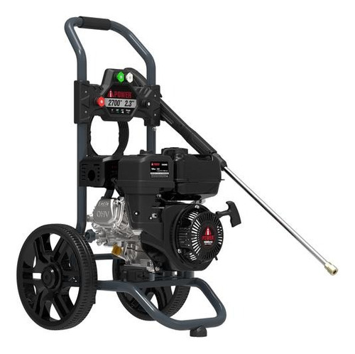 Hidro Lavadora 2700psi Y 1.76gpm Vevor De Alta Presión      