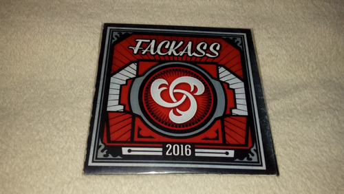 Fackass - 2016 Ep (nuevo, Sin Uso) Néstor Santomil
