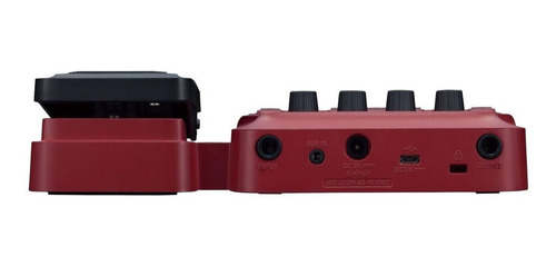 Imagen 4 de 6 de Pedal de efecto Zoom B1X Four rojo