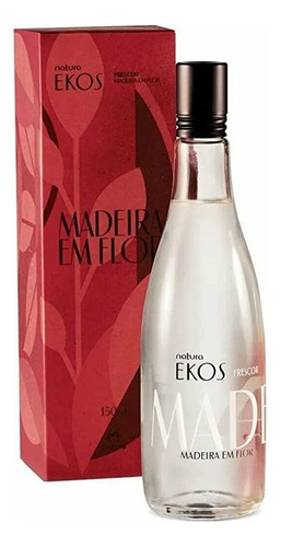 Perfume Ekos Madeira Em Flor Frescor Natura 150ml.