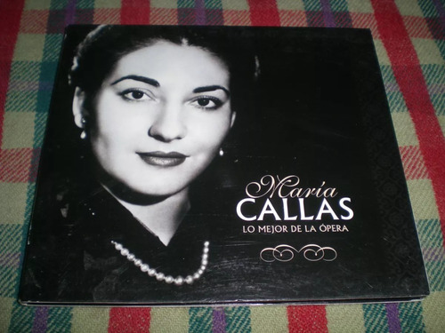 Cd - Maria Callas - Lo Mejor De La Opera