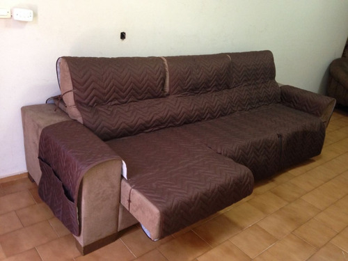 Protetor De Sofa Retrátil De 2,40 Metros - 3 Md Dupla Face | Parcelamento  sem juros