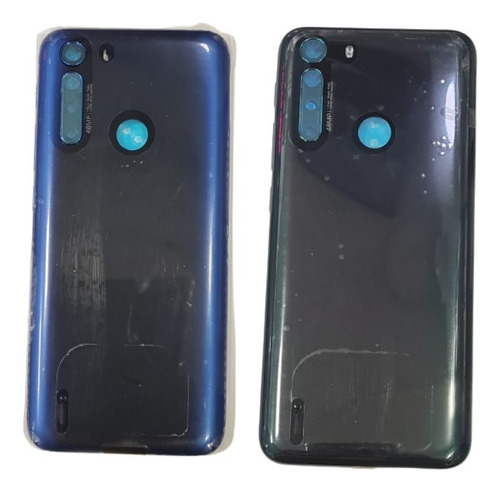 Tapa Trasera Motorola One Fusion Con Lente De Camara