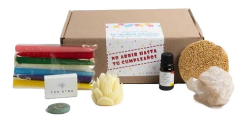 Ritual De Cumpleaños Para Activar La Energia, Con Atma Multicolor