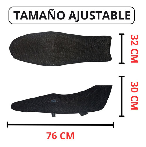 Cubreasiento Malla Mesh Protector Vento Workman 190
