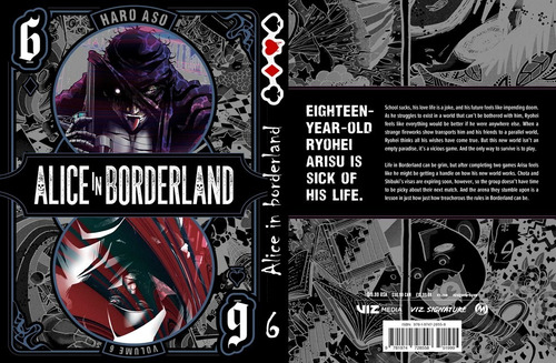 Manga De Alice In Borderland Primeros 6 Tomos En Español (Usado)