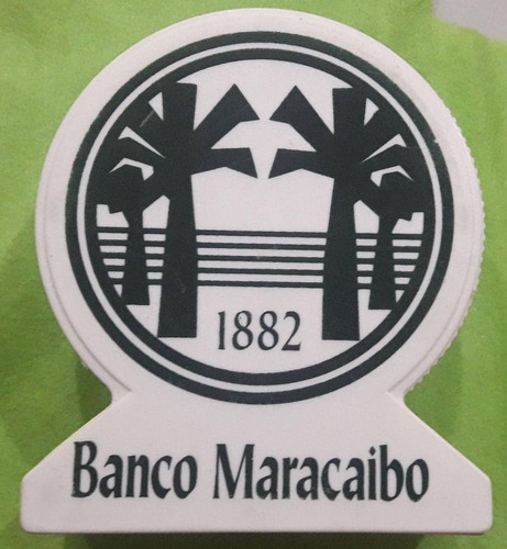 Alcancia Banco Maracaibo Plastica 