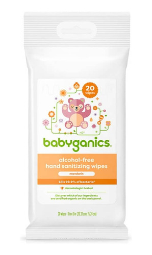 Babyorganics Toallas De Manos Para Bebé (20unidades)