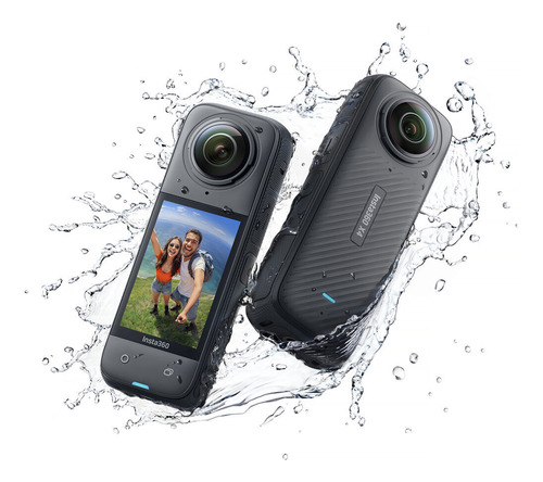 Cámara De Acción Insta360 X4 Graba En 8k