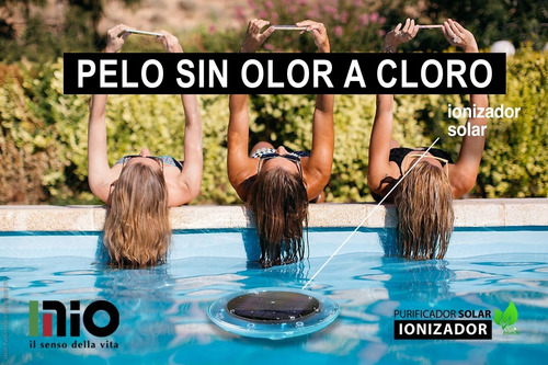 Ionizador Solar Purificador Agua Piletas Mio Basta De Cloro!