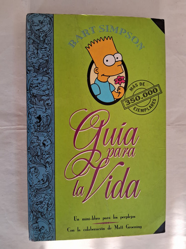 Guía Para La Vida Bart Simpson (Usado)