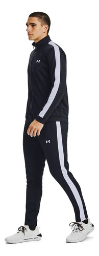 Conjunto Agasalho Academia Masculino Under Armour Poliéster