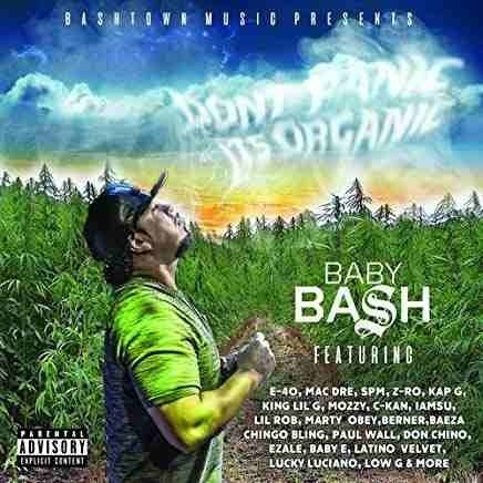 Cd Don't Panic It's Organic Baby Bash Envío Gratis