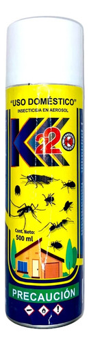 Insecticida Cucarachas Chinches Urban K22 500ml