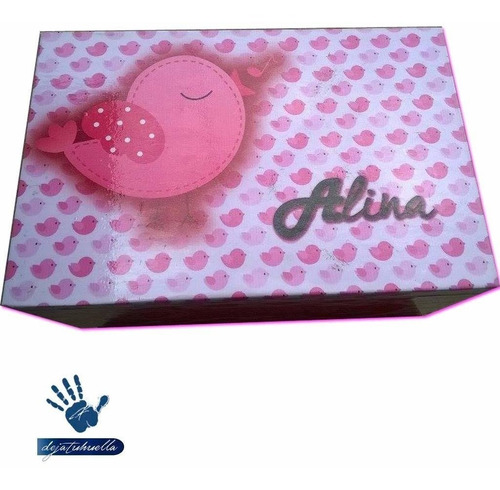 Imagen 6 de 6 de Baby Shower Caja O Pañalero Bebes Personalizado