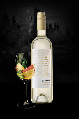Imagen 3 de 7 de Vino Punto Final Sauvignon Blanc 6 Botellas