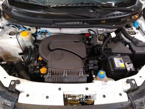 Fiat Mobi 1.0 Easy Pack 2019 Blanco Ljz