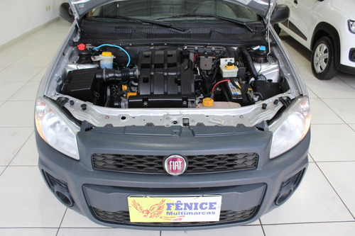 Imagem 8 de 11 de Fiat Strada Strada Working 1.4 Mpi Fire Flex 8v Cs Flex Man