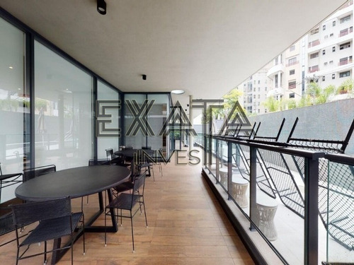 Imagem 19 de 30 de Apartamento À Venda No Itaim Bibi, Com 52m² Úteis, Suíte, 3 Banheiros, 1 Vaga De Garagem, Ótimo Local. - Ap01217 - 70423791