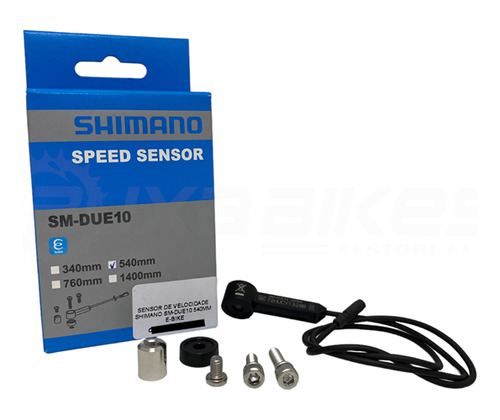 Sensor De Velocidade Shimano Sm-due10 540mm E-bike