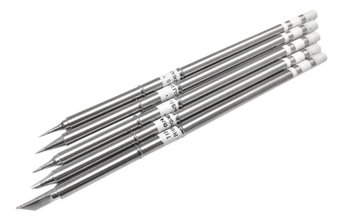 Punta De 5 Piezas Para Cautín De Soldadura Para Mini Kit
