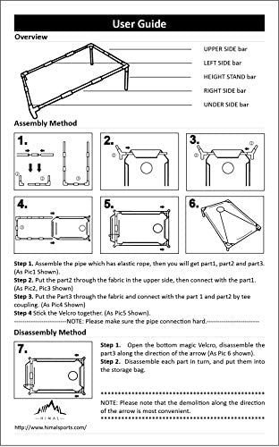 Set Para Cornhole Himal Listo Para Jugar Base Bolsas Mochila