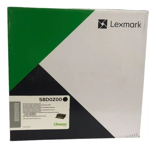Unidad De Imagen Original Lexmark 58d0z00 Facturado