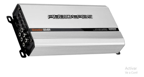 Amplificador Mini Audio Labs Monstermini5 Clase D 3000w 5ch
