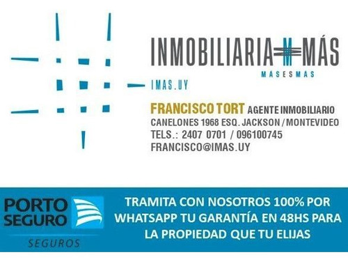 Imagen 11 de 12 de Apartamento Alquiler Ciudad Vieja Montevideo Imas.uy F *