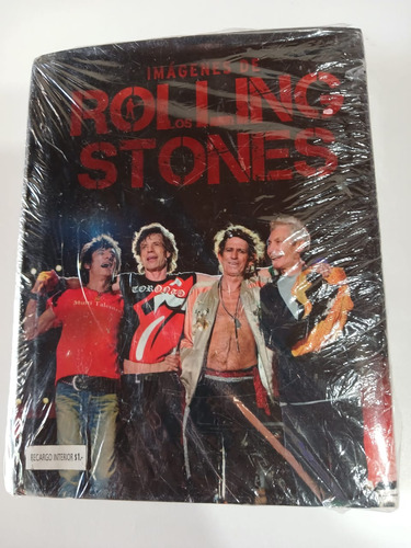 Libro Imágenes De Los Rolling Stones. Tapa Dura  (Reacondicionado)