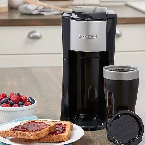 Cafetera Personal - Black & Decker - Cemaco