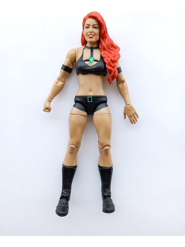 Figura Eva Marie Wwe Mattel Loose 