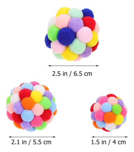 Pelota De Peluche Para Burlarse De Gatos, Juguete Interactiv