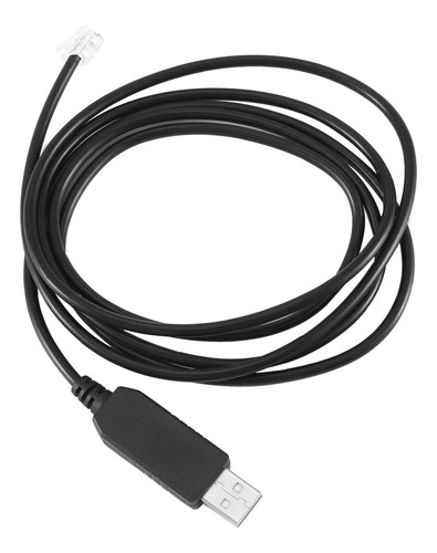 Cable De Control En Serie Del Adaptador Usb A Rj11 Rj12 6p4c