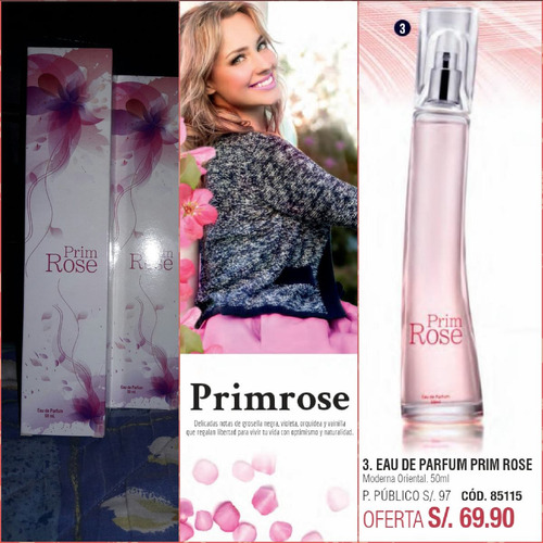 Perfume Prim Rose 50ml Dupreé