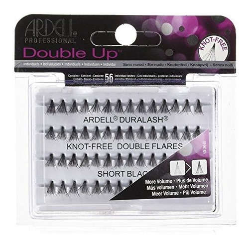 Pestañas Postizas - Ardell Double Individuals Knot Free Doub