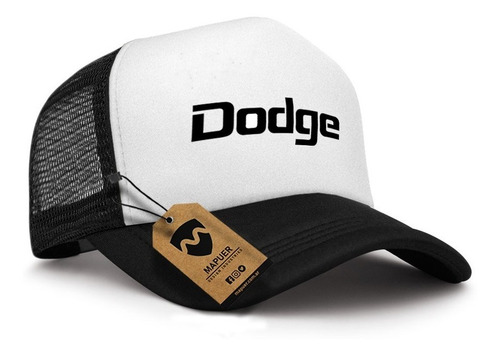 Gorra Dodge 1 Motorsports Custom Autos - Mapuer Remeras