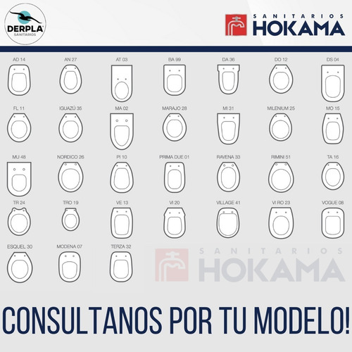 Imagen 7 de 10 de Tapa Asiento Inodoro Adriatica Herraje Cromo Baño Mdf