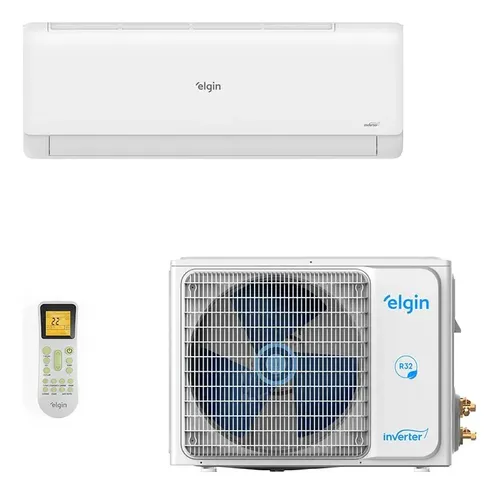 Ar-condicionado Split Hw Inverter Elgin Eco Iii 12k Fr 220v Branco 220v