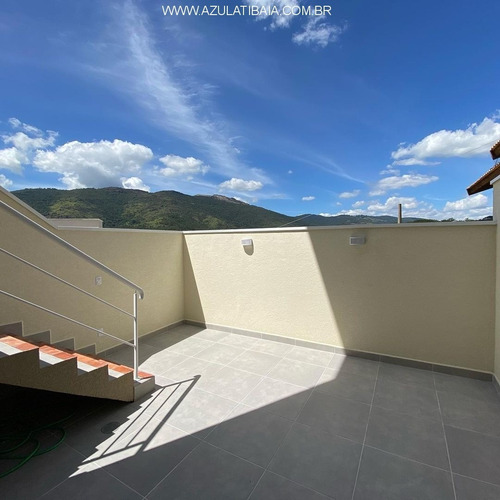 Imagem 10 de 12 de Casa Nova Em Atibaia, Jardim Maristela, Excelente Localização, Bairro Residencial De Ruas Asfaltadas - Ca01272 - 69373602