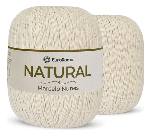 Linha Euroroma Natural Cru Marcelo Nunes Nº4 8/8 1186m 700g