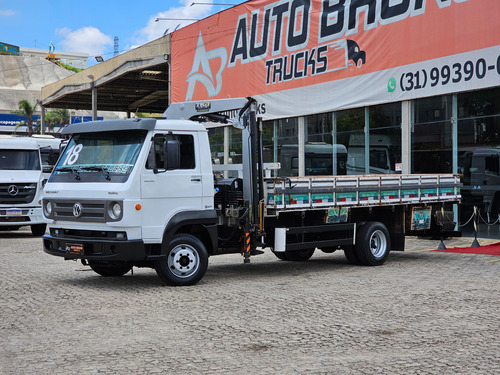 Vw 10.160 Munck C/ Carroceria Ñ É Iveco Tector 11190 9190