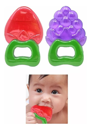 Mordedores Refrigerables Gel Bebe