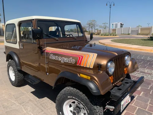 Jeep Cj7 1983 49mil Km Originales Único En Estas Condiciones